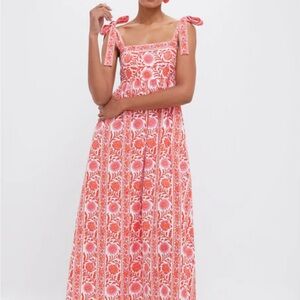 Sunset Borders Mykonos Dress